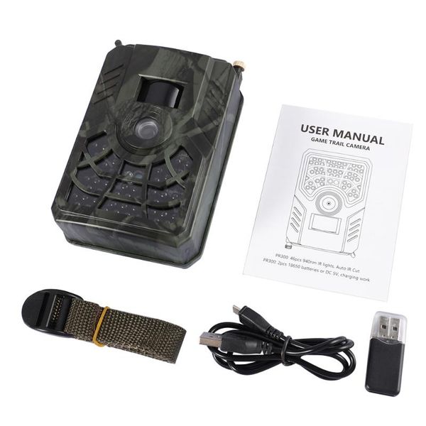 hunting cameras wildlife trail camera waterproof pir infrared game with night vision wireless surveillance tracking
hunting cameras wildlife trail camera waterproof pir infrared game with night vision wireless surveillance tracking