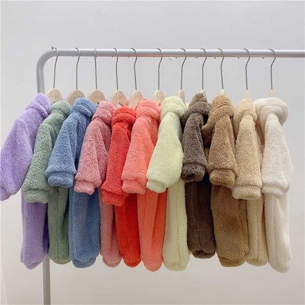 milancel winter baby clothing cute bear hooded toddler boys rompers zipper style warm born clothes 211011, Blue
milancel winter baby clothing cute bear hooded toddler boys rompers zipper style warm born clothes 211011, Blue
