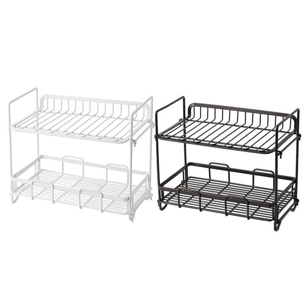 storage organiser kitchen wrought iron shelf,double layer seasoning rack deskbathroom shelf & organization
storage organiser kitchen wrought iron shelf,double layer seasoning rack deskbathroom shelf & organization