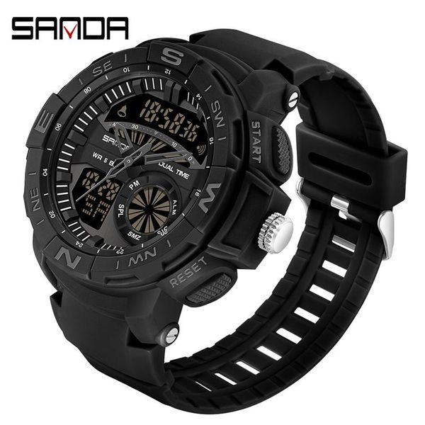 wristwatches men sport watch waterproof led alarm digital military watches mens luxury style quartz clock montre homme, Slivery;brown
wristwatches men sport watch waterproof led alarm digital military watches mens luxury style quartz clock montre homme, Slivery;brown