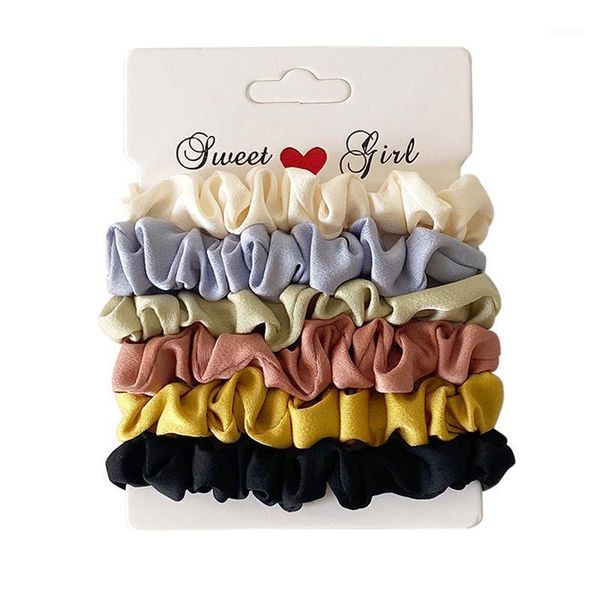 6colors ladies fashion hair accessories elastic bands women solid color girls headwear1
6colors ladies fashion hair accessories elastic bands women solid color girls headwear1