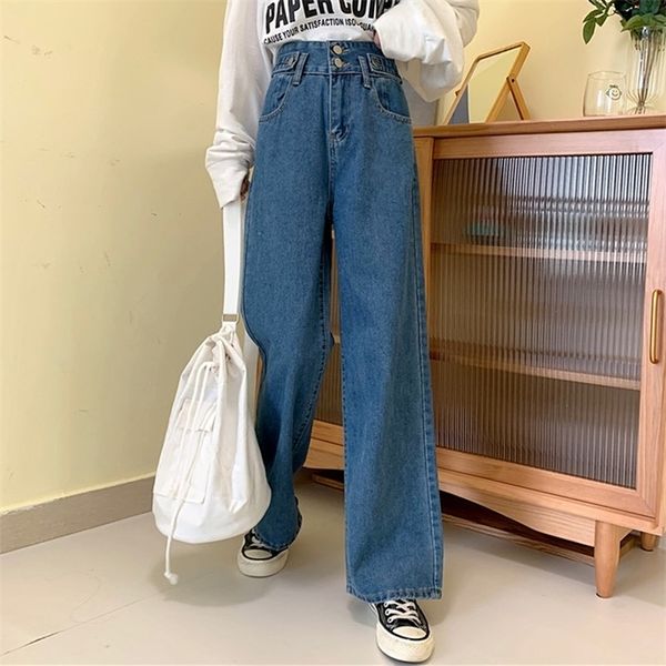 women denim pants 2021 spirng autumn female loose wide leg pant full length jeans trouses plus size 4xl high waist baggy jeans, Blue
women denim pants 2021 spirng autumn female loose wide leg pant full length jeans trouses plus size 4xl high waist baggy jeans, Blue
