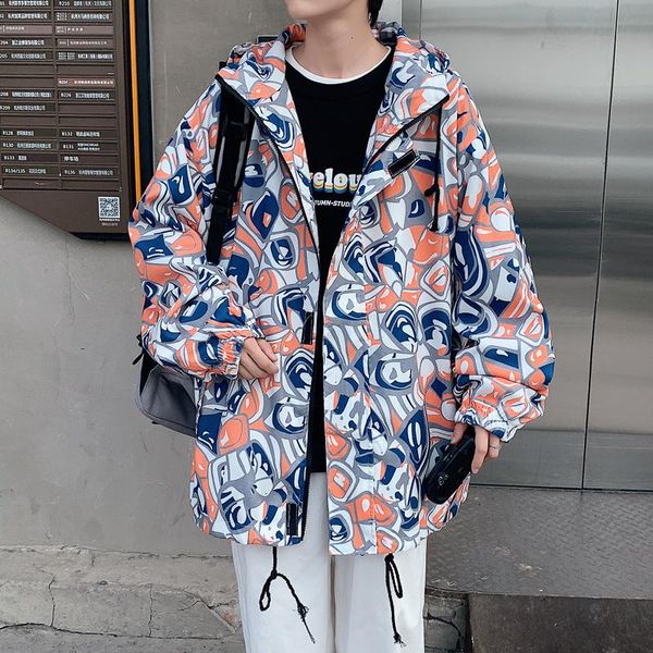 men's jackets 2022 autumn winter jacket coat man corduroy hooded windbreakers fancy printing design fashion streetwear hip hop clothing, Black;brown
men's jackets 2022 autumn winter jacket coat man corduroy hooded windbreakers fancy printing design fashion streetwear hip hop clothing, Black;brown