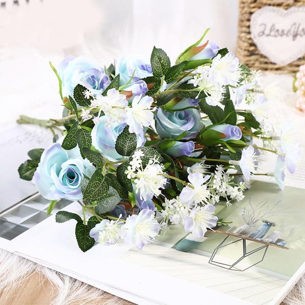 artificial flowers retro silk rose bouquet hydrangea peony vintage bride holding fake flower home wedding decoration accessories decorative
artificial flowers retro silk rose bouquet hydrangea peony vintage bride holding fake flower home wedding decoration accessories decorative