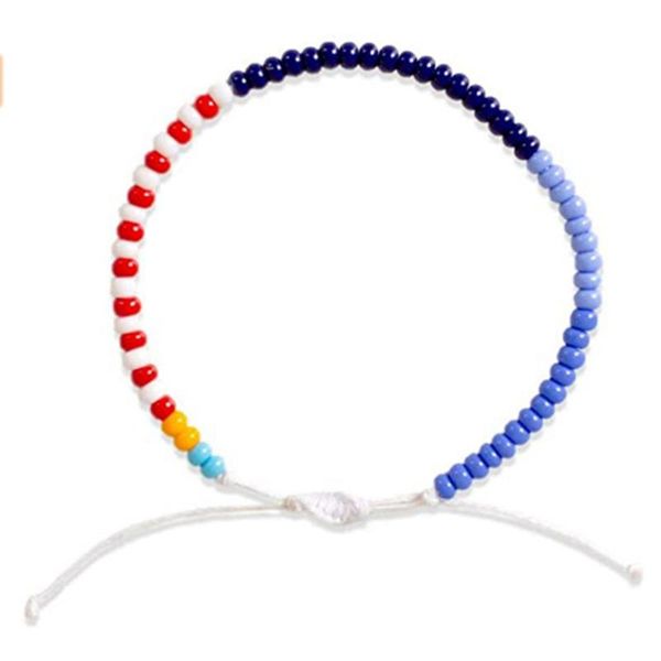 link, chain 2021 fashion adjustable bracelet african bohemian surfer beaded glass rope multicolor accessories wholesale, Black
link, chain 2021 fashion adjustable bracelet african bohemian surfer beaded glass rope multicolor accessories wholesale, Black