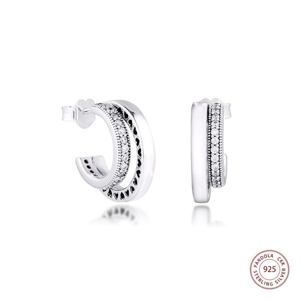 2020 925 sterling silver for women pavé double hoop earrings wedding earing fine jewelry brincos pendientes, Golden
2020 925 sterling silver for women pavé double hoop earrings wedding earing fine jewelry brincos pendientes, Golden