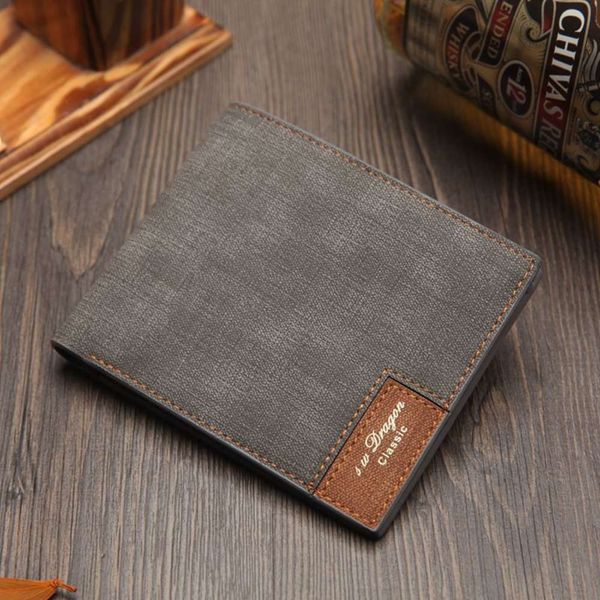 the wallet men's short korean ultra thin fashion student zero wallet stitching pattern wallet, Black
the wallet men's short korean ultra thin fashion student zero wallet stitching pattern wallet, Black