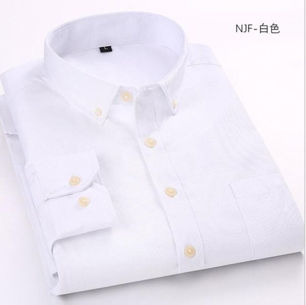 men's casual shirts zng men dress shirt long sleeve slim brand man designer solid male clothing fit business, White;black
men's casual shirts zng men dress shirt long sleeve slim brand man designer solid male clothing fit business, White;black