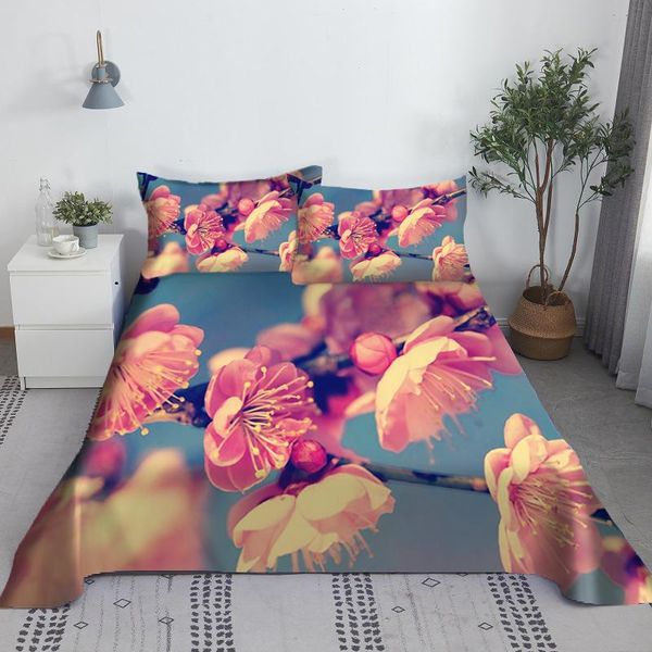 sheets & sets drop beautiful flower bed sheet set digital printing polyester flat with case linen king queen size
sheets & sets drop beautiful flower bed sheet set digital printing polyester flat with case linen king queen size