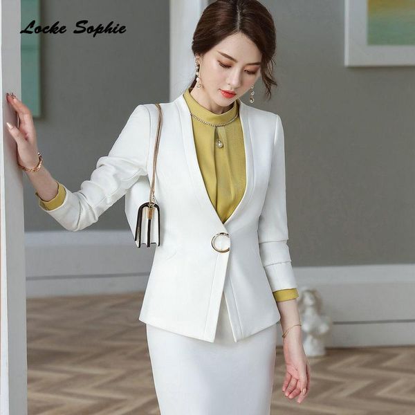 women's suits & blazers 1pcs womens plus size coats 2021 winter cotton v-neck slim fit small jackets ladies skinny office, White;black
women's suits & blazers 1pcs womens plus size coats 2021 winter cotton v-neck slim fit small jackets ladies skinny office, White;black