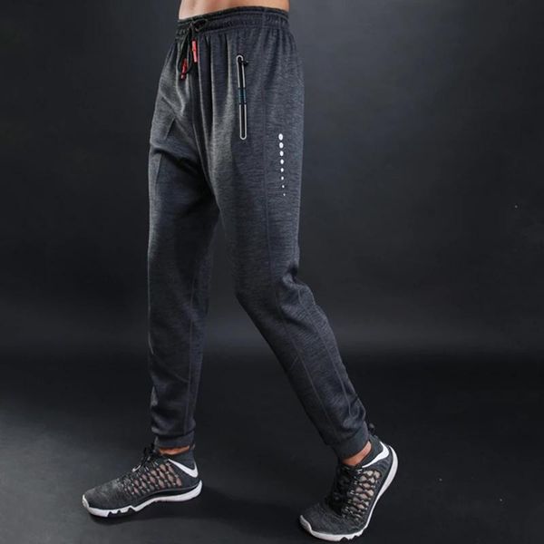 running pants zipper gym sports athletic football soccer training elastic outdoor workout trousers legging, Black;blue
running pants zipper gym sports athletic football soccer training elastic outdoor workout trousers legging, Black;blue