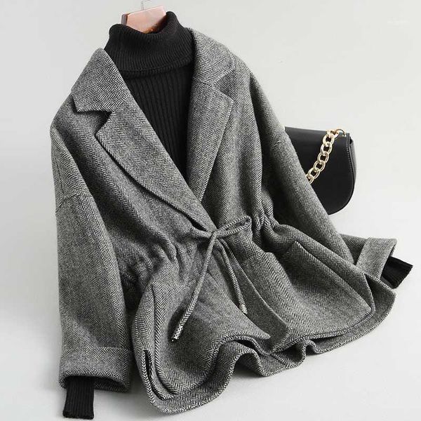 women's wool & blends double sided cashmere coats women autumn winter 2021 warm jackets manteau automne femme ydf72b mf6411, Black
women's wool & blends double sided cashmere coats women autumn winter 2021 warm jackets manteau automne femme ydf72b mf6411, Black