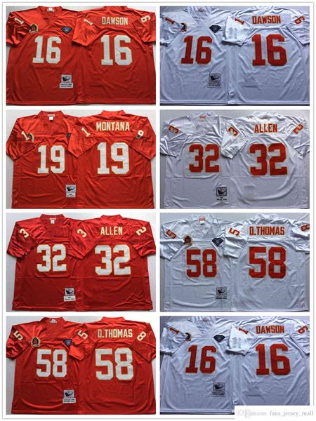 ncaa vintage football 58 derrick thomas jerseys 16 len dawson 32 marcus allen 19 joe montana all stitching mitchell ness, Black;red
ncaa vintage football 58 derrick thomas jerseys 16 len dawson 32 marcus allen 19 joe montana all stitching mitchell ness, Black;red