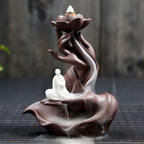 large statue backflow incense burnerholder lotus waterfall sticks budas decorativos figuras ceramic holder bk50xx fragrance lamps
large statue backflow incense burnerholder lotus waterfall sticks budas decorativos figuras ceramic holder bk50xx fragrance lamps