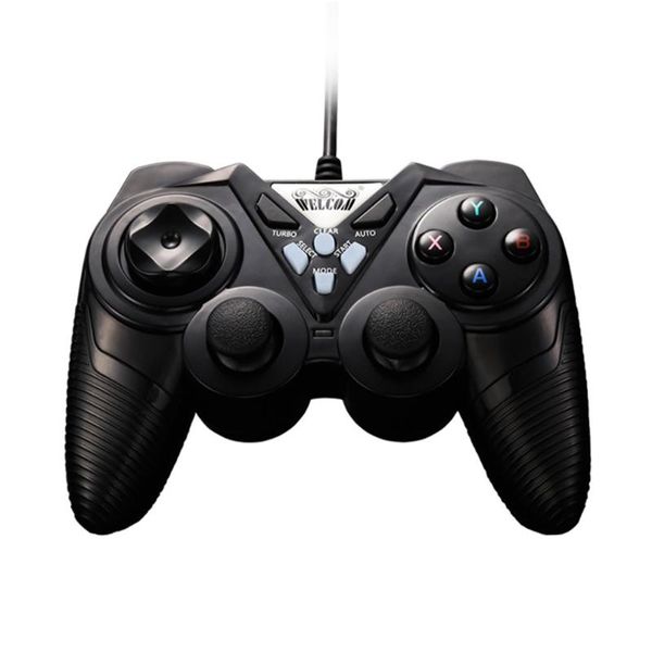 game controllers & joysticks we-8400 wired controller pad pc notebook vibration double play
game controllers & joysticks we-8400 wired controller pad pc notebook vibration double play