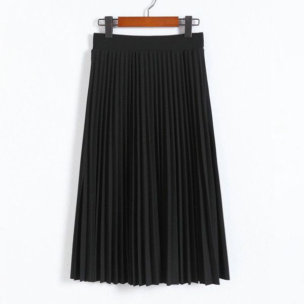 skirts spring and autumn fashion women's high waist pleated solid color half length elastic skirt promotions lady black pink
skirts spring and autumn fashion women's high waist pleated solid color half length elastic skirt promotions lady black pink