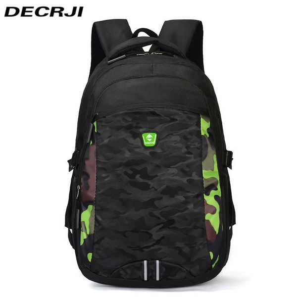 backpack decrji waterproof nylon school bags for teenagers men large capacity travel laprucksack backpacks
backpack decrji waterproof nylon school bags for teenagers men large capacity travel laprucksack backpacks