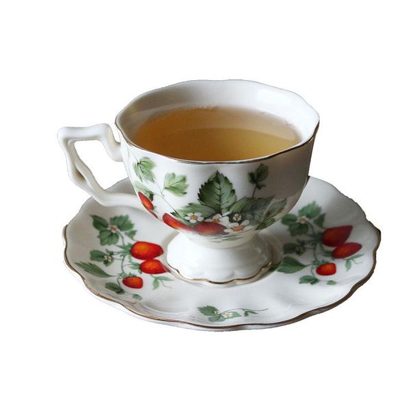 cups & saucers gold edge ceramic tea cup set strawberry coffee set/retro afternoon teacup saucer 200ml mugs creative gift for friend
cups & saucers gold edge ceramic tea cup set strawberry coffee set/retro afternoon teacup saucer 200ml mugs creative gift for friend