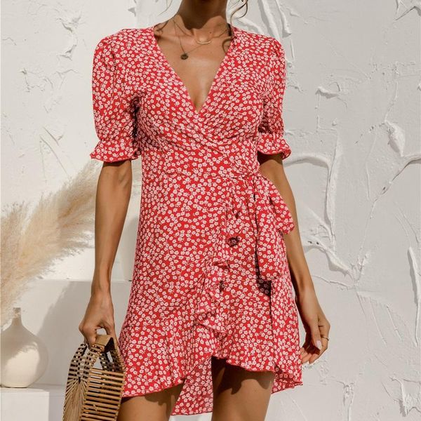 casual dresses uclio fashion irregular ruffle boho mini for women summer v-neck floral lace-up dress, Black;gray
casual dresses uclio fashion irregular ruffle boho mini for women summer v-neck floral lace-up dress, Black;gray