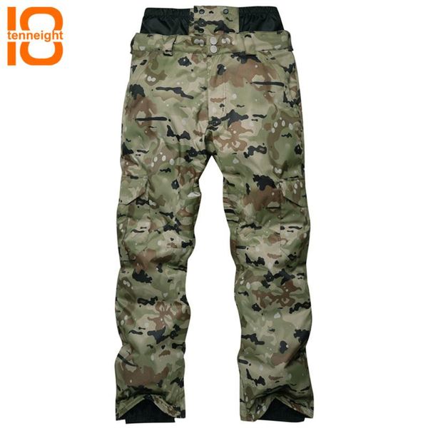 skiing pants tenneight outdoor ski winter men's snowboarding thicken waterproof snow trousers camouflage high waist
skiing pants tenneight outdoor ski winter men's snowboarding thicken waterproof snow trousers camouflage high waist