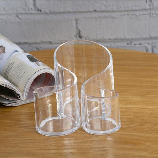 storage boxes & bins acrylic clear cosmetic organizer brush holder makeup tools pen box
storage boxes & bins acrylic clear cosmetic organizer brush holder makeup tools pen box