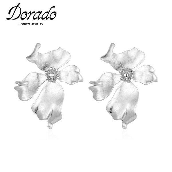 stud dorado charm big flower earrings for women gold silver color punk most modern jewelry gifts 2021, Golden;silver
stud dorado charm big flower earrings for women gold silver color punk most modern jewelry gifts 2021, Golden;silver