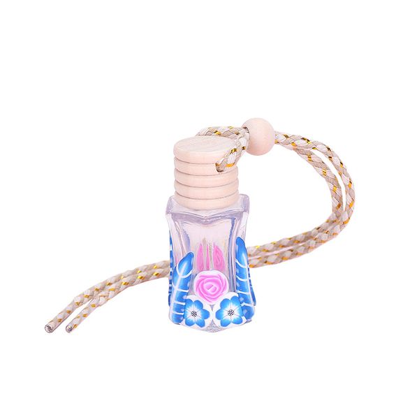 1pc home car hanging perfume pendant fragrance air freshener empty glass bottle for essential oils diffuser automobiles ornament 301 s2
1pc home car hanging perfume pendant fragrance air freshener empty glass bottle for essential oils diffuser automobiles ornament 301 s2
