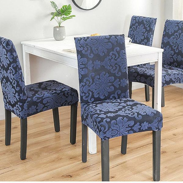 1/2/4/6 pcs jacquard dining chair cover spandex elastic slipcover case stretch for wedding el banquet covers
1/2/4/6 pcs jacquard dining chair cover spandex elastic slipcover case stretch for wedding el banquet covers