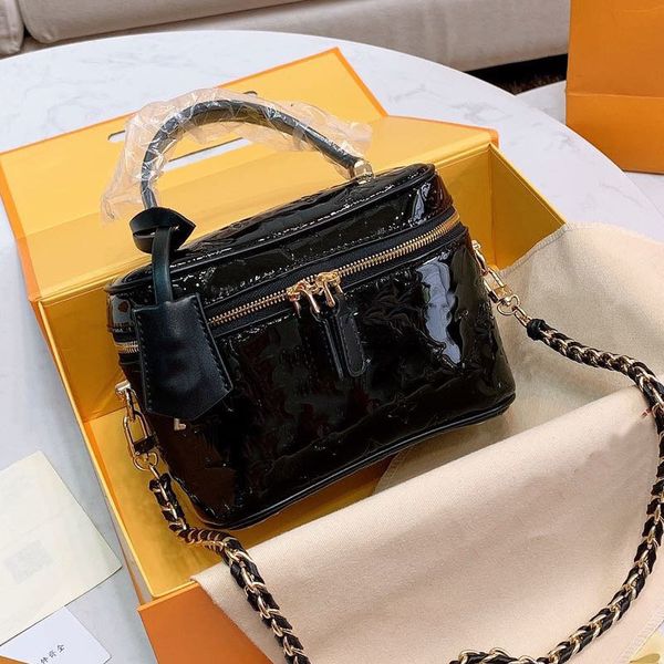 tote crossbody bag women fashion new style vintage lady trunk handbags femme flap bags, Red;black
tote crossbody bag women fashion new style vintage lady trunk handbags femme flap bags, Red;black