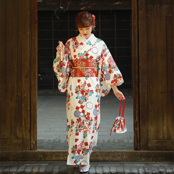 ethnic clothing women's japanese traditional kimono beautiful floral prints japan style yukata bathrobe cosplay pography dress, Red
ethnic clothing women's japanese traditional kimono beautiful floral prints japan style yukata bathrobe cosplay pography dress, Red