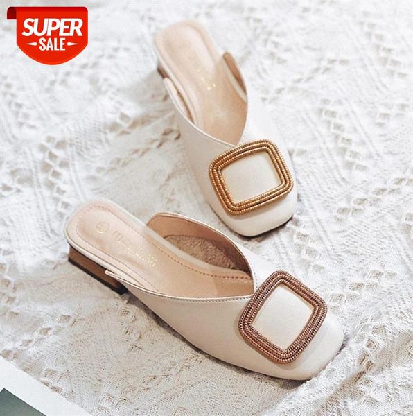 luxury designer women mules pumps buckle wooden block heel elegant ladies office casual shoes party women slippers #nn4s, Black
luxury designer women mules pumps buckle wooden block heel elegant ladies office casual shoes party women slippers #nn4s, Black