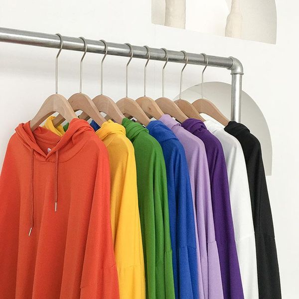 women's hoodies & sweatshirts zity casual basic loose thin sweatshirt women fashion harajuku long sleeve hooded pullover female autumn, Black
women's hoodies & sweatshirts zity casual basic loose thin sweatshirt women fashion harajuku long sleeve hooded pullover female autumn, Black