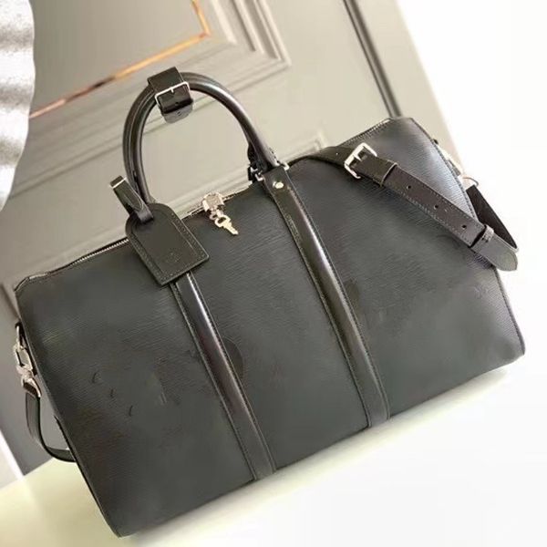 epi leather keepall 45 duffel bags fashion totes forever classic purse luxury designer brand handbag m53419 shoulder bag with strap
epi leather keepall 45 duffel bags fashion totes forever classic purse luxury designer brand handbag m53419 shoulder bag with strap