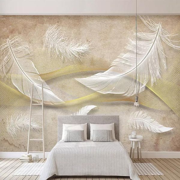 wallpapers modern retro abstract line feather po murals wallpaper 3d living room tv sofa background wall cloth art home decor paper
wallpapers modern retro abstract line feather po murals wallpaper 3d living room tv sofa background wall cloth art home decor paper