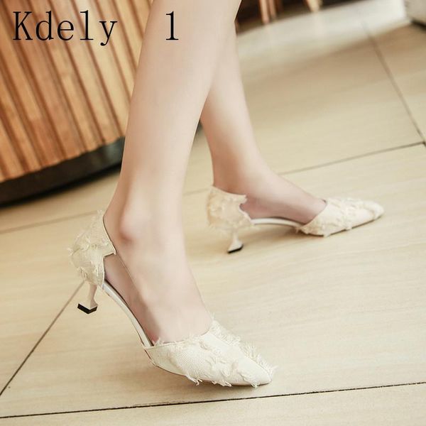 dress shoes 2021 spring fashion woman pointed fine with heels shallow mouth high pvc canvas tassel summer pumps mujer, Black
dress shoes 2021 spring fashion woman pointed fine with heels shallow mouth high pvc canvas tassel summer pumps mujer, Black