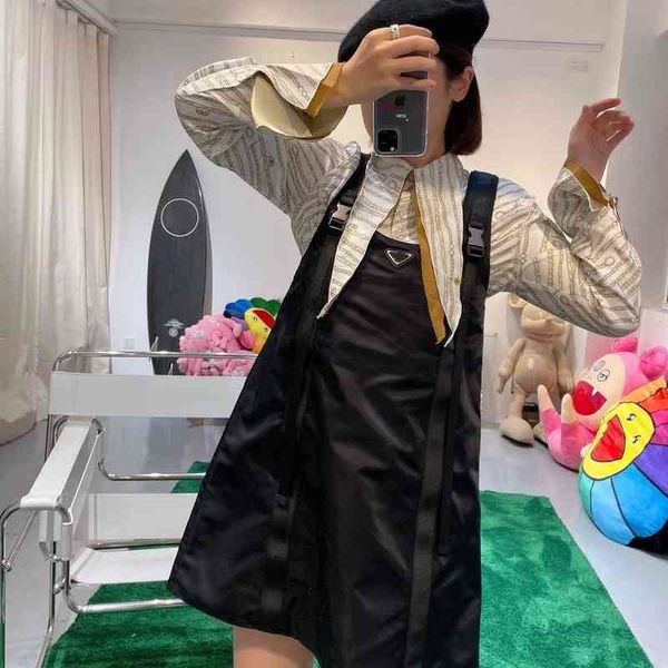 2022 factory wholesale new model early spring a-line short strap skirt adjustable nylon sleeveless dress, Black;gray
2022 factory wholesale new model early spring a-line short strap skirt adjustable nylon sleeveless dress, Black;gray