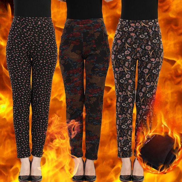autumn winter floral plus velvet womens leggings size printing elastic high waist trousers lady pant e601, Black
autumn winter floral plus velvet womens leggings size printing elastic high waist trousers lady pant e601, Black