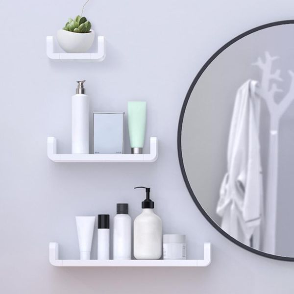 bathroom storage & organization 3 size punch-toilet waterproof shelf organizer plastic wall mounted shelves accessories home rack
bathroom storage & organization 3 size punch-toilet waterproof shelf organizer plastic wall mounted shelves accessories home rack