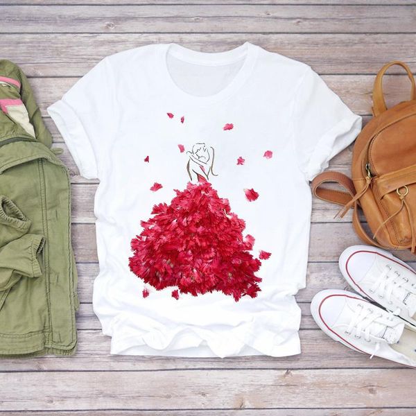women's t-shirt womens t-shirts 90s printing floral love female tee t-shirtflower lady women print ladies t, White
women's t-shirt womens t-shirts 90s printing floral love female tee t-shirtflower lady women print ladies t, White