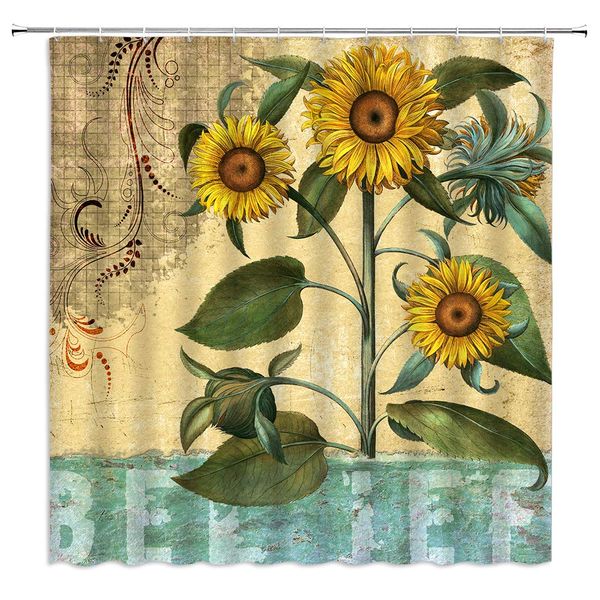 sunflower shower curtain retro style kraft paper letter summer sunflower flower plant oil painting,70x70 inch polyester fabric
sunflower shower curtain retro style kraft paper letter summer sunflower flower plant oil painting,70x70 inch polyester fabric
