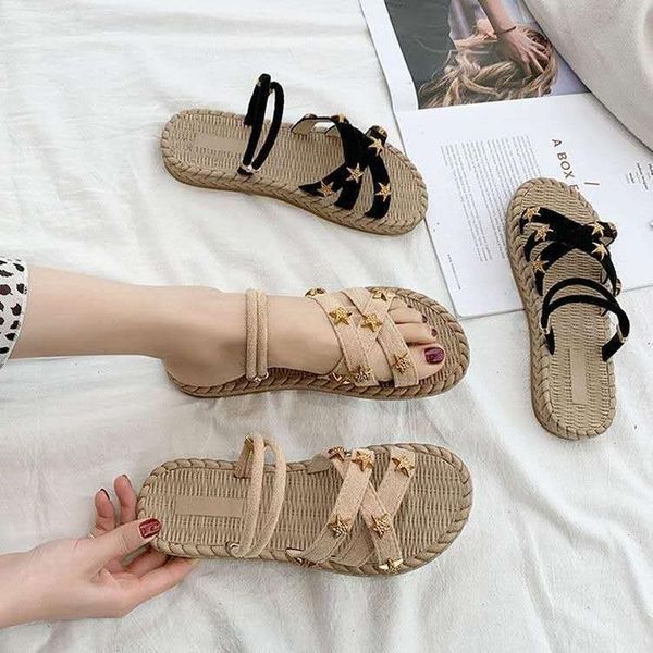 slippers sandals and female summer wear 21 net red girl heart fashion thick-soled student beach roman shoes women, Black
slippers sandals and female summer wear 21 net red girl heart fashion thick-soled student beach roman shoes women, Black