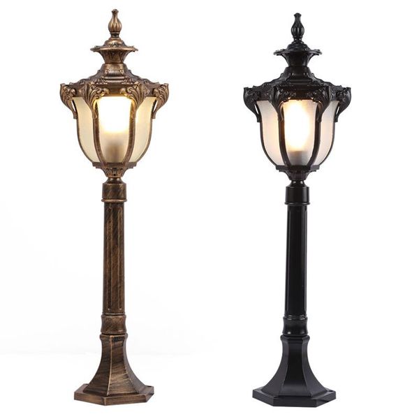 lawn lamps street lamp pole landscape light europe garden outdoor lighting poles black/copper classical
lawn lamps street lamp pole landscape light europe garden outdoor lighting poles black/copper classical