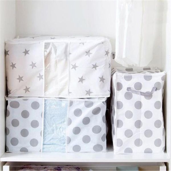 storage bags big dots foldable bag dusproof clothes blanket quilt holder organizer pouch zipper closet box portable carrier stars
storage bags big dots foldable bag dusproof clothes blanket quilt holder organizer pouch zipper closet box portable carrier stars