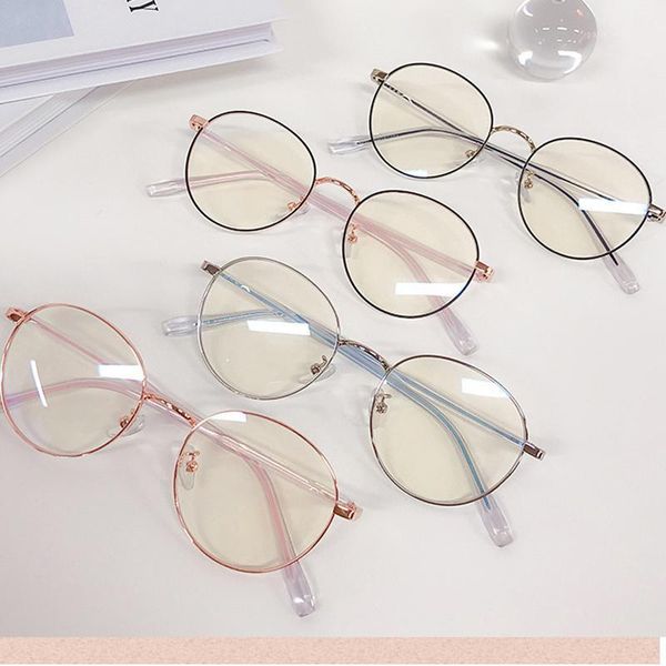 sunglasses korean style anti radiation glasses for women fashion round metal frame high-end cute blue ray filter cellphone eyeglasses with, White;black
sunglasses korean style anti radiation glasses for women fashion round metal frame high-end cute blue ray filter cellphone eyeglasses with, White;black