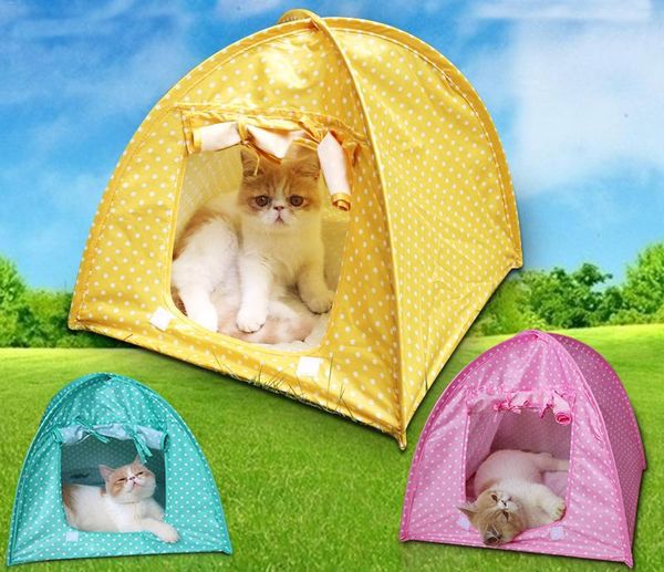 dog cat house sleeping bed pet tent puppy kennel foldable summer for small perro kitten teddy chihuahua blue green pink beds & furniture
dog cat house sleeping bed pet tent puppy kennel foldable summer for small perro kitten teddy chihuahua blue green pink beds & furniture