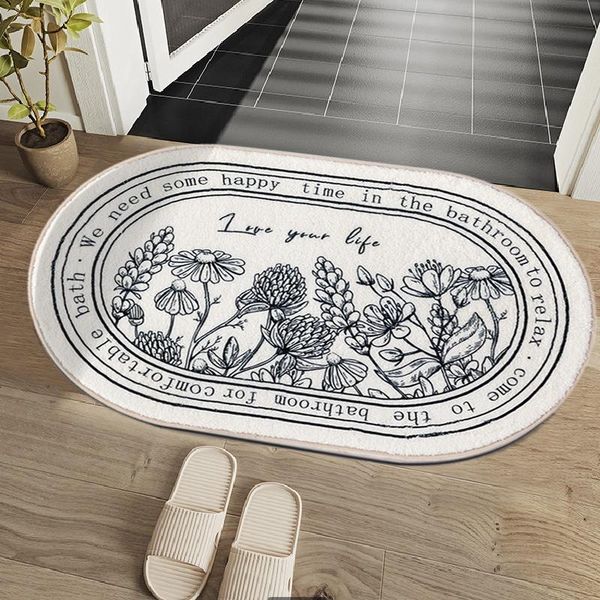 carpets oval nordic welcome doormat soft floor mat non-slip for kitchen front door mats hallway entrance rug doorway foot pad
carpets oval nordic welcome doormat soft floor mat non-slip for kitchen front door mats hallway entrance rug doorway foot pad