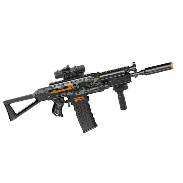 4535toy ak47 electric continuous firing children's simulation toy can launch m416 soft bullet gun
4535toy ak47 electric continuous firing children's simulation toy can launch m416 soft bullet gun