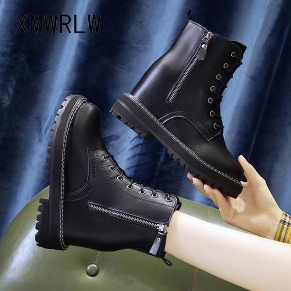boots xmwrlw 2021 autumn women ankle casual lace up hidden heel wedges shoes ladies boot, Black
boots xmwrlw 2021 autumn women ankle casual lace up hidden heel wedges shoes ladies boot, Black