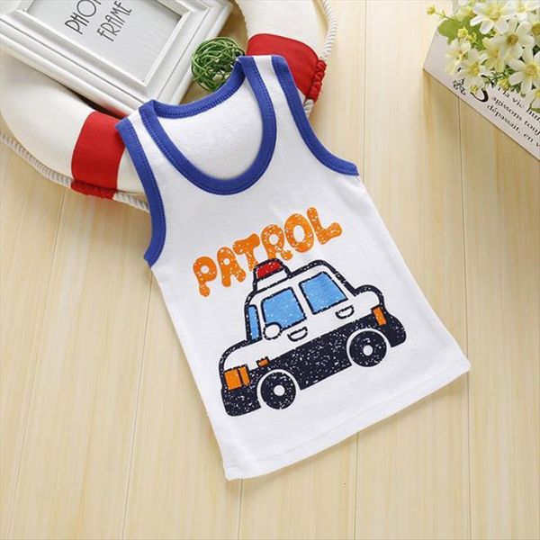 baby boys girls summer vest t shirt kids cartoon police car cotton tees undershirts shirts children clothing size 2 4, Blue
baby boys girls summer vest t shirt kids cartoon police car cotton tees undershirts shirts children clothing size 2 4, Blue