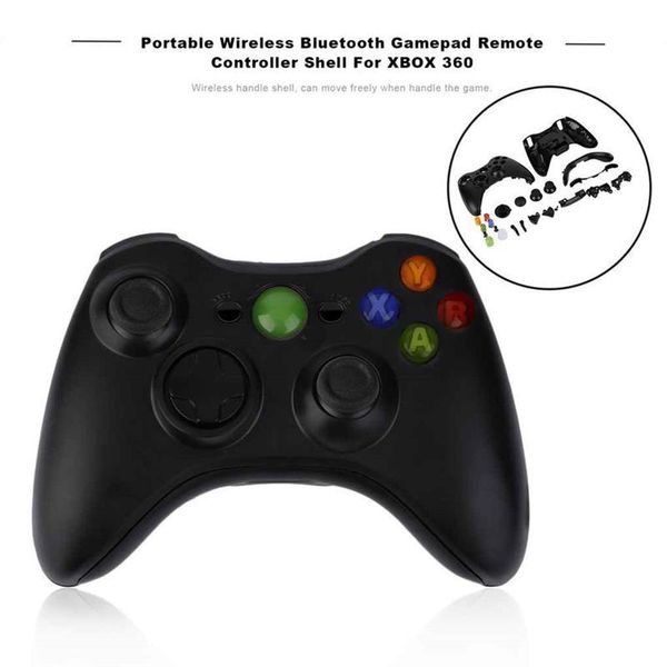 wireless gamepad handle controller shell for xbox 360 portable bluetooth remote case game controllers & joysticks
wireless gamepad handle controller shell for xbox 360 portable bluetooth remote case game controllers & joysticks